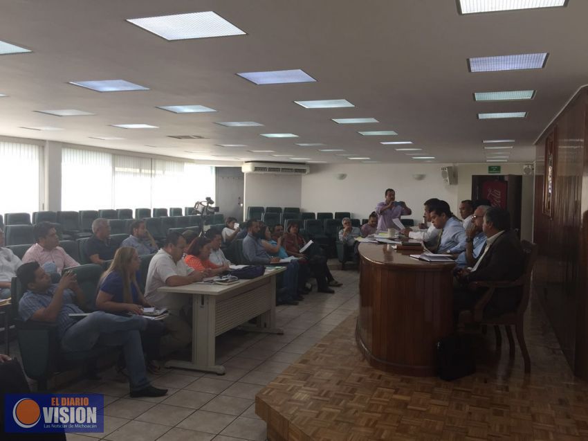Reanudan UMSNH y SUEUM mesa de negociación