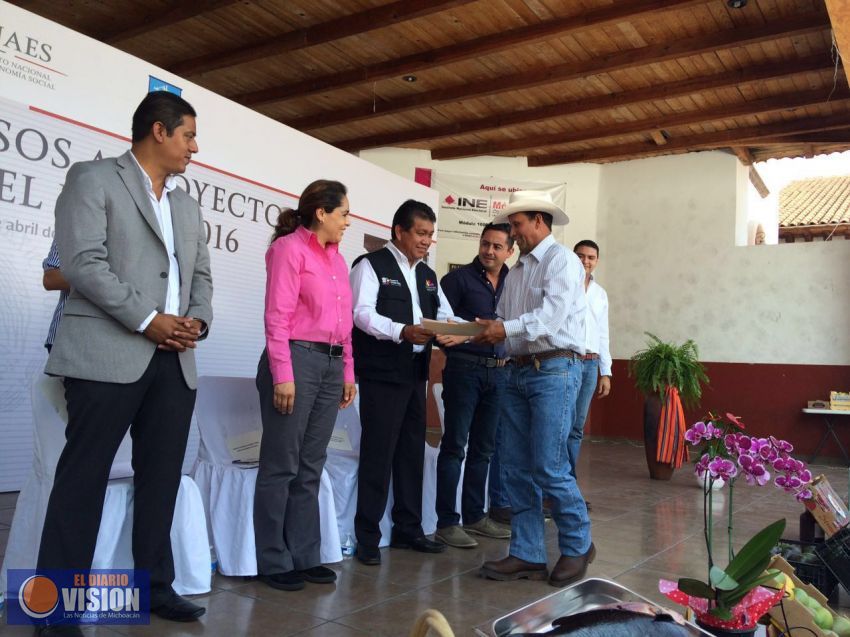 Solidaridad y el esfuerzo, sello de las empresas indígenas  