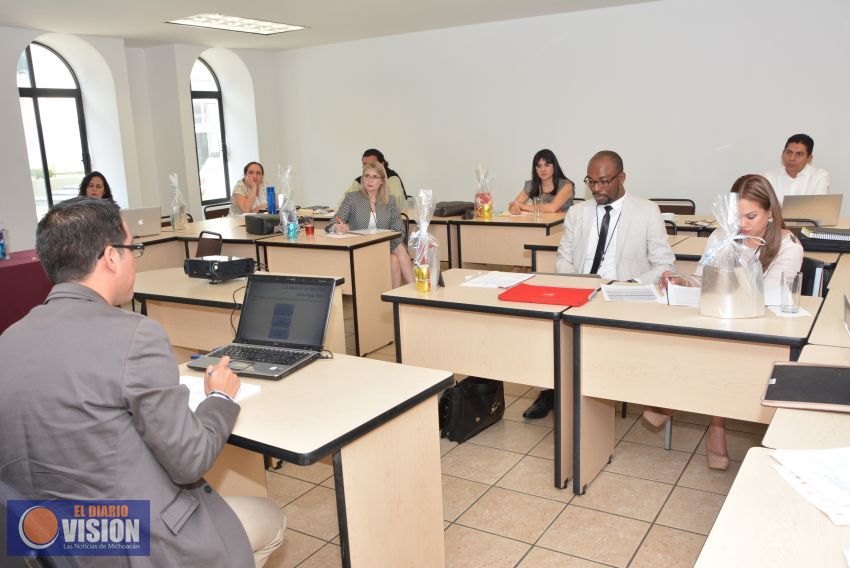 UMSNH sede de I Seminario Temático del Doctorado Interinstitucional en Derecho