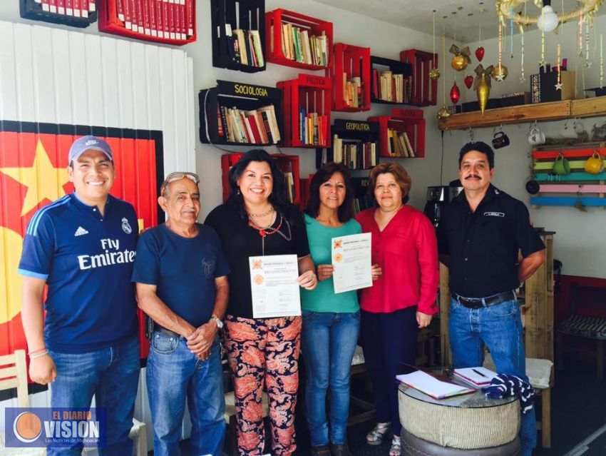 La diputada Brenda Fraga se suma a la campaña 