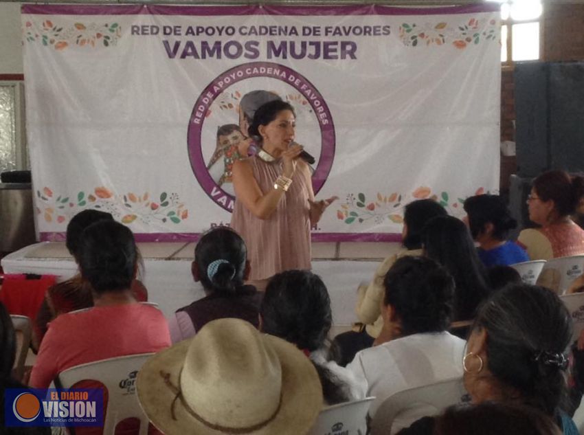 Conocer para empoderar, taller que imparten a mujeres ribereñas: Socorro Quintana 