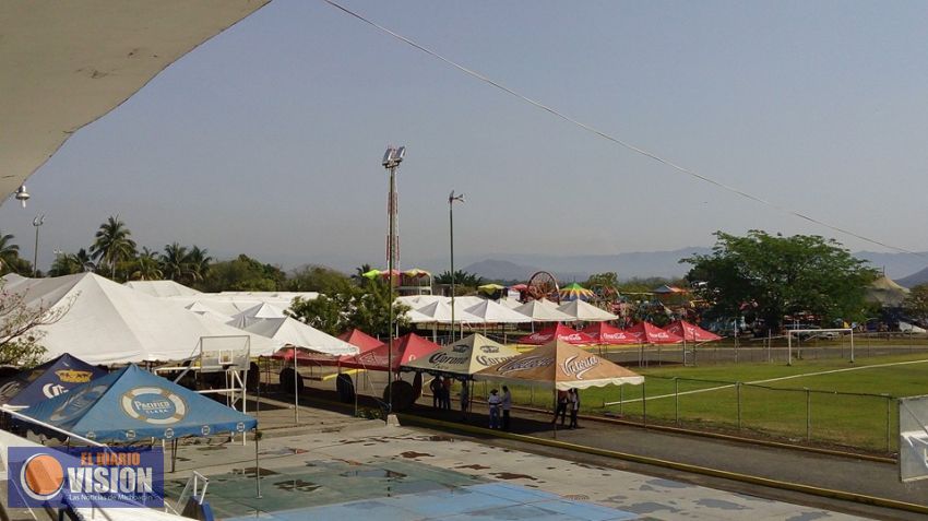 Todo se encuentra listo para la ExpoFeria Agropecuaria 2016 en Múgica
