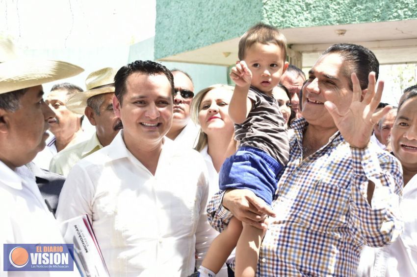 Churumuco, tendrá todo el apoyo del gobierno: Silvano Aureoles