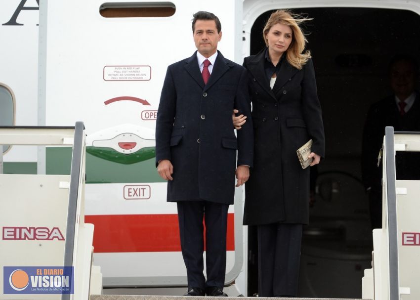 El Presidente Peña Nieto, será recibido por su homólogo de Alemania