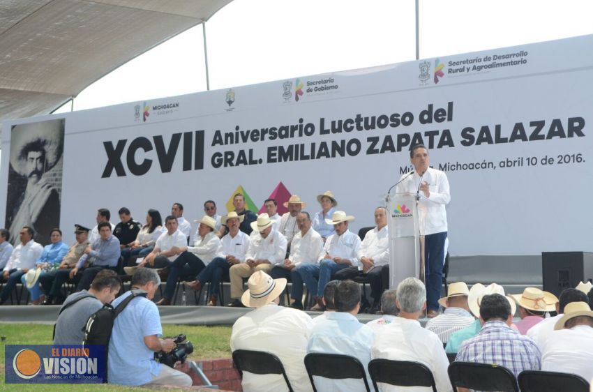 Un Nuevo Acuerdo por la Unidad y Desarrollo del Campo: Silvano Aureoles 