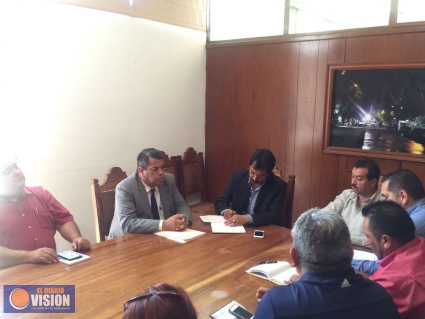 Gestiona Secretario General de la UMSNH  ante SCOP a favor del SUEUM 