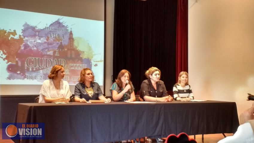 Apatzingán festejará su aniversario con una gran fiesta 