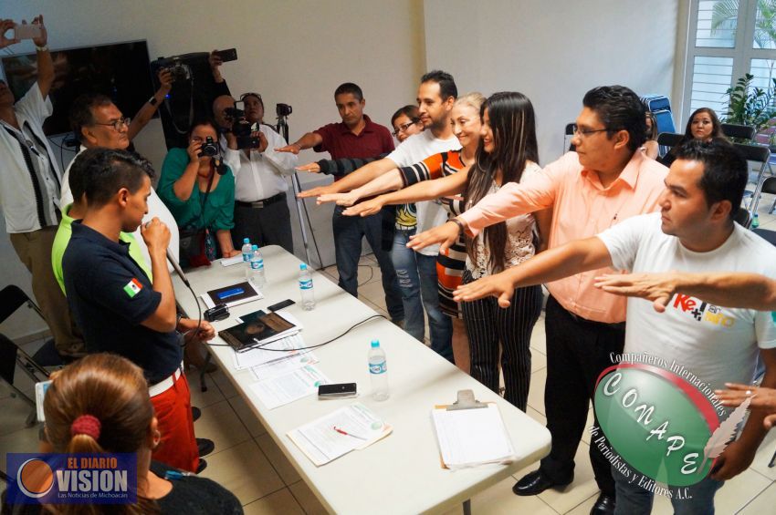 Un éxito la 2ª Asamblea Estatal de CONAPE en Colima