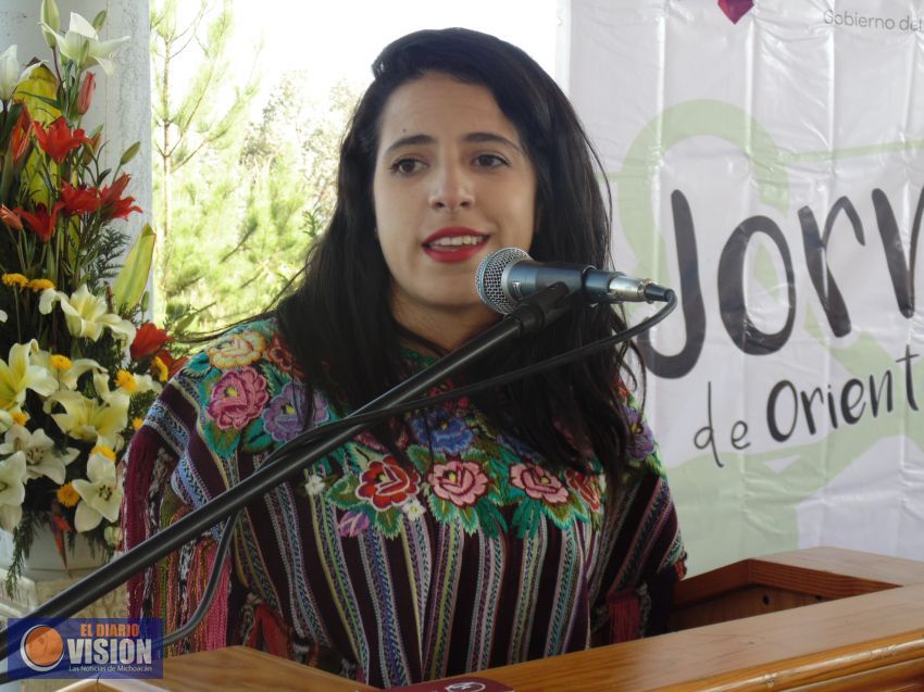 IJUMICH trabaja en favor de los jóvenes de Cherán 
