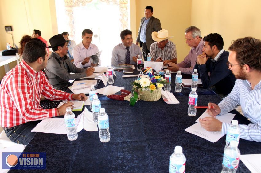Realizan Quinta Reunión Ordinaria de Pueblos Mágicos: Victor Baéz 