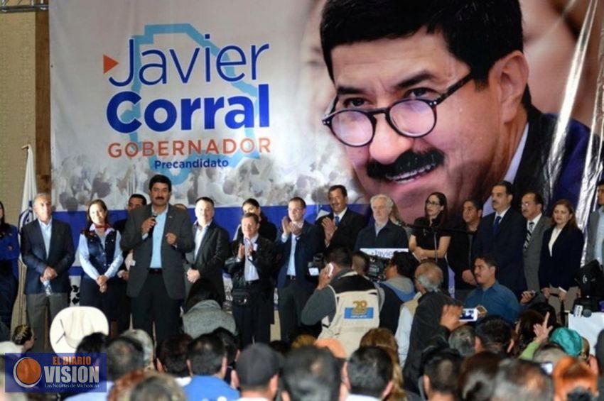 Corral propone alianza con la izquierda para ganar gobierno de Chihuahua