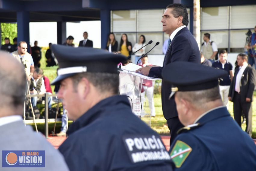  Recuperar la paz, es un imponderable: Silvano Aureoles