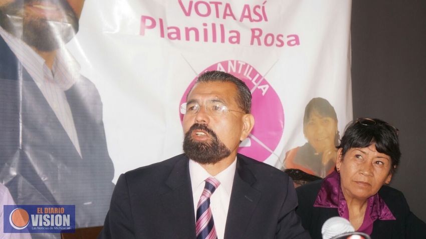 Santa María tiene 4 problemáticas principalmente, Wilberth Rosas ya tiene la solución 