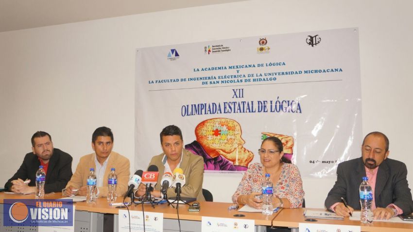 Anuncian la XII Olimpiada Estatal de Lógica