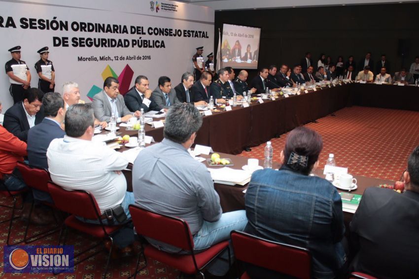 No se dará tregua a los delincuentes ni a las personas armadas: Silvano Aureoles 