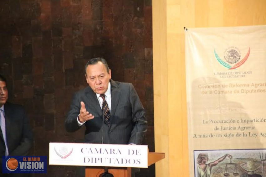 Necesario fortalecer la Procuraduría Agraria ante nuevo escenario de Reforma Energética: Zambrano