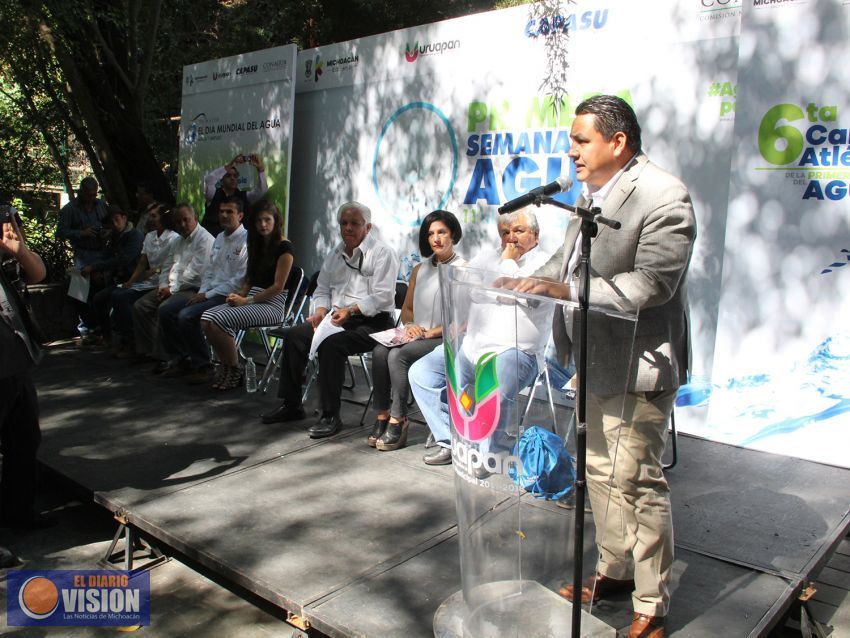 Somos un gobierno responsable con el tema del agua: Víctor Manríquez