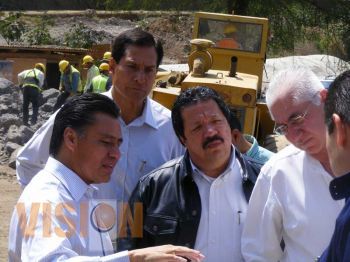Inician gestión para andador turístico por ribera del Río Cupatitzio
