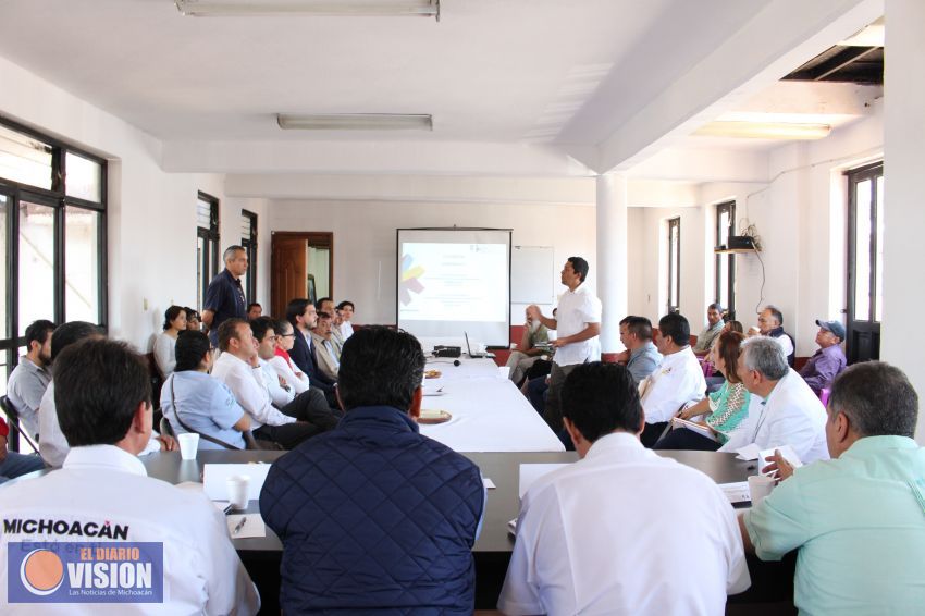 Conforman comité que vigilará el ordenamiento ecológico en cuenca Pátzcuaro-Zirahuén