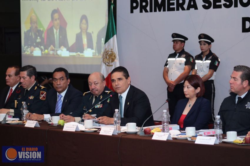 No daremos tregua a la delincuencia: Silvano Aureoles 