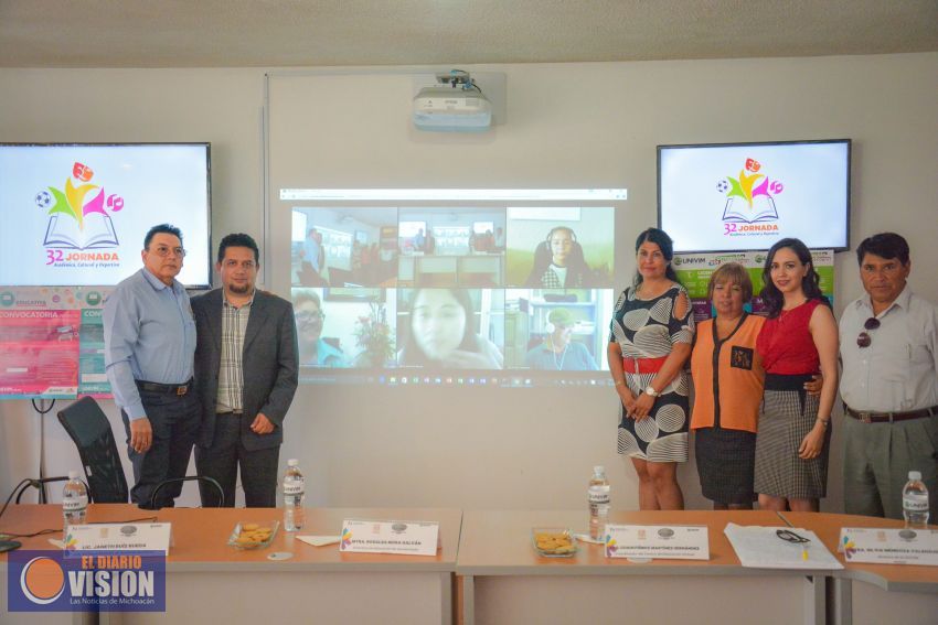 Se lleva a cabo primera Jornada Virtual del Cobaem 
