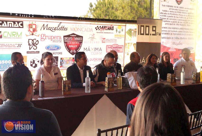 Con eventos como el Circuito Tarasco, Michoacán recuperará su grandeza: Daniel Moncada