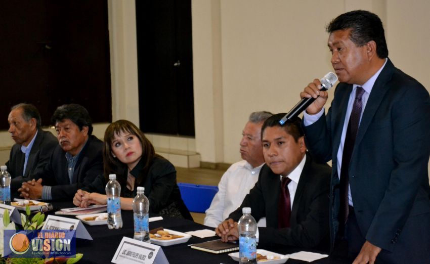 Ser de un pueblo originario,  es un orgullo y un privilegio: Ángel Alonso