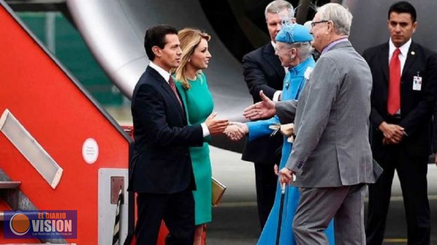 EPN llega a Dinamarca en su visita de Estado
