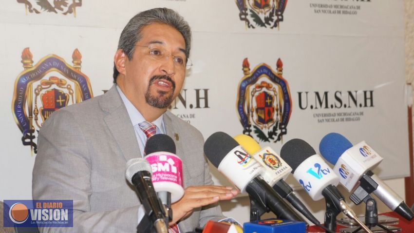 Desairan al rector de la UMSNH, no asistieron nuevamente los del SUEUM 