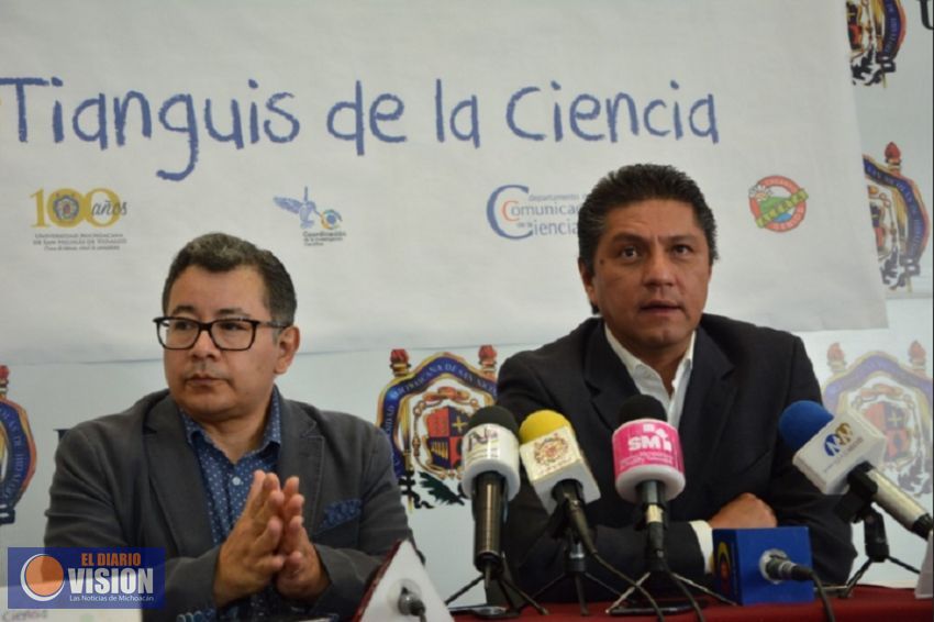 Hacer de la ciencia parte del diálogo familiar, objetivo del Tianguis: Horacio Cano