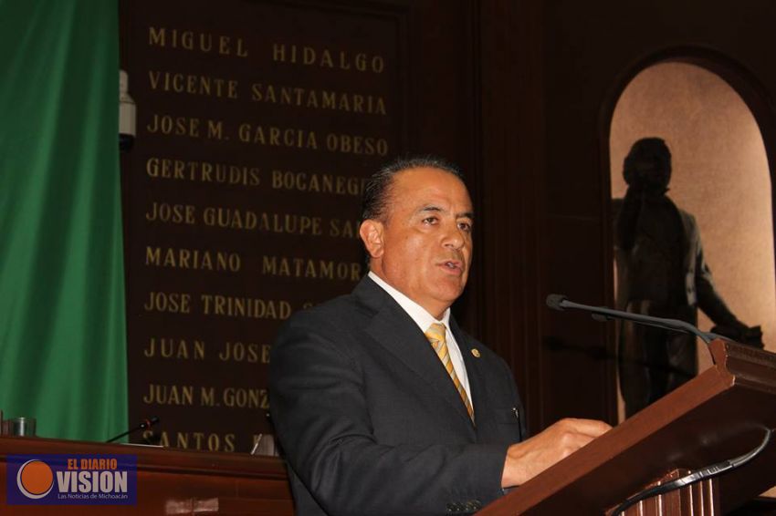 Diputados del PRD respaldan acciones del Gobierno Estatal contra el crimen