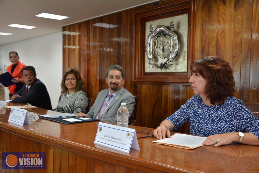 La UMSNH trabaja por la dignidad humana: Medardo Serna González