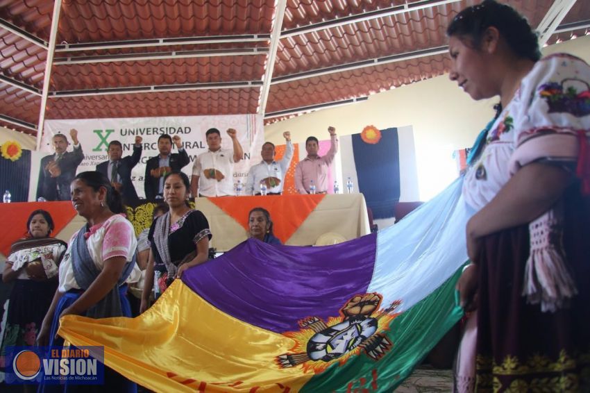 SPI celebra diez años desde que los pueblos originarios tienen una nueva alternativa educativa 