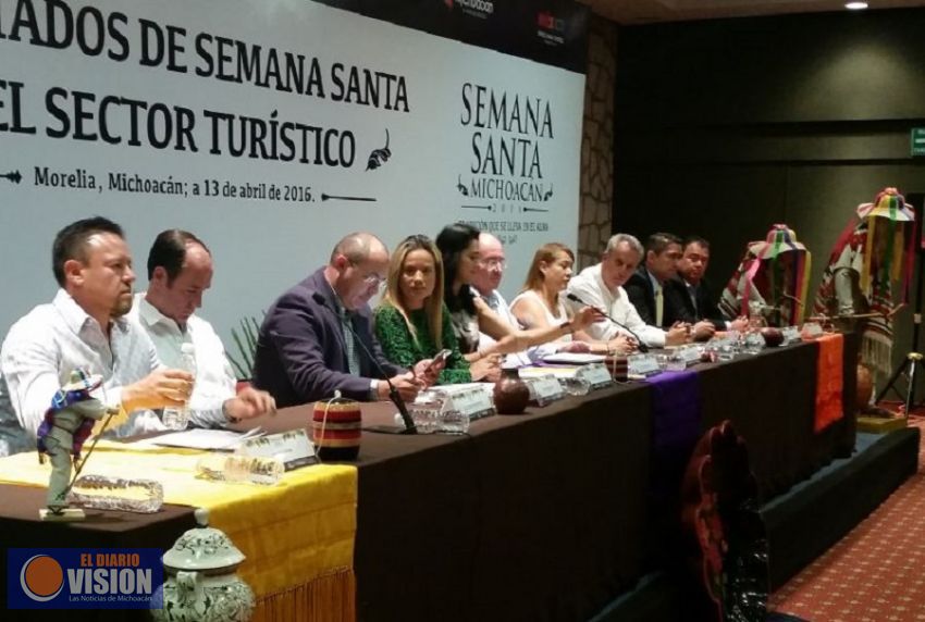 Michoacán recuperó ésta Semana Santa al turismo internacional 
