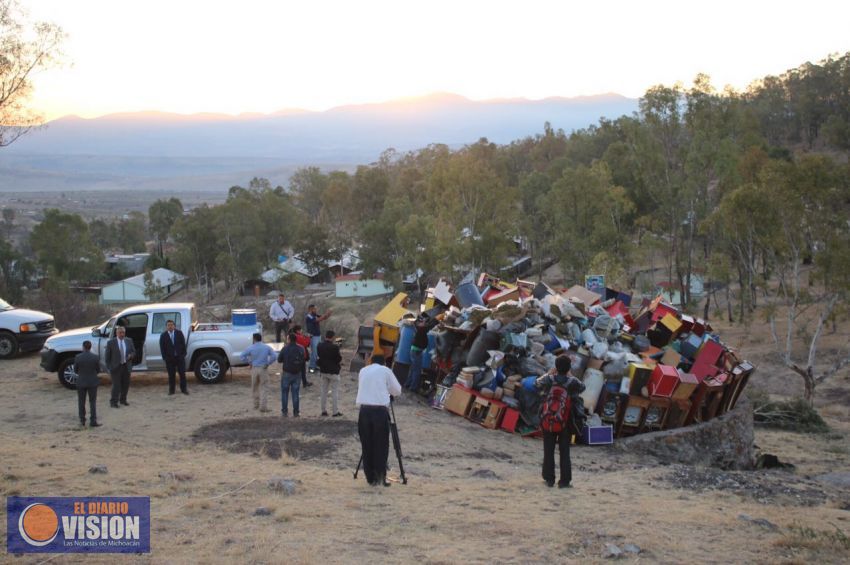 En Michoacán no habrá territorio sin ley: Silvano Aureoles 