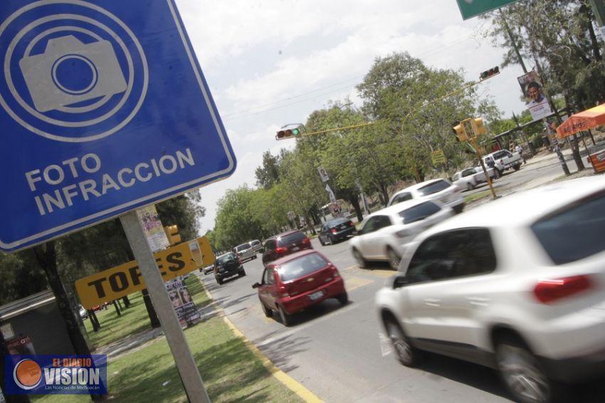 CEDH en contra de las fotomultas en Morelia 