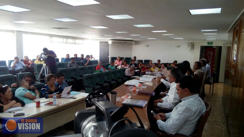 Finalmente reanudadas las negociaciones UMSNH-SUEUM     
