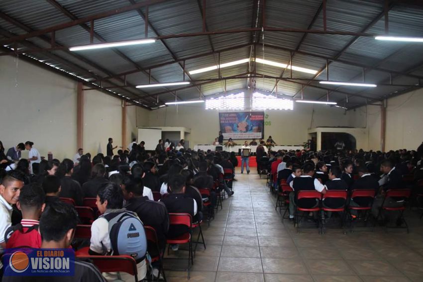 Celebran el Día Mundial de la Salud en Tarímbaro 