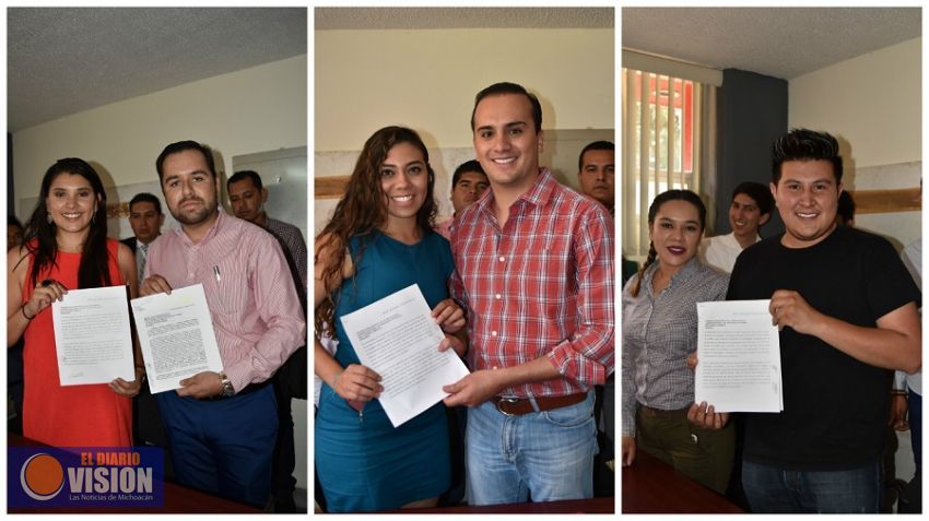 Tres fórmulas aspiran a ocupar dirigencia estatal de la Red de Jóvenes por México
