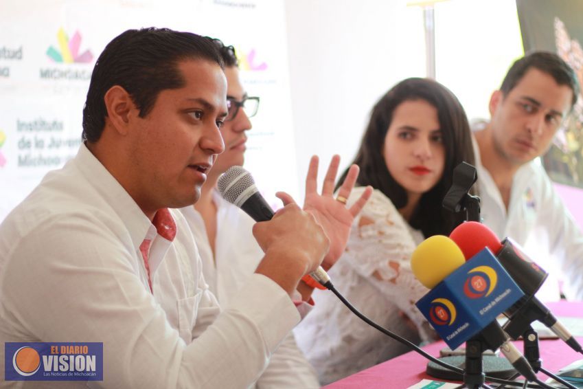 Los gobiernos tenemos el reto de amplificar la voz de los jóvenes: Daniel Moncada