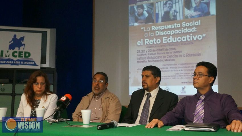 IMCED invita al XVIII Coloquio de Educación Especial
