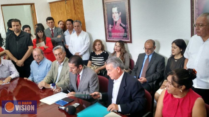  Solicitan registro del Partido Michoacano Progresista