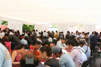 Realiza Servicio Nacional de Empleo Feria de Empleo Morelia 2011 