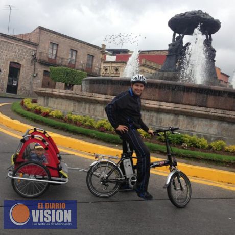 Mañana 19 de abril, debemos de sumarnos al Día Mundial de la bicicleta: Marko Cortés