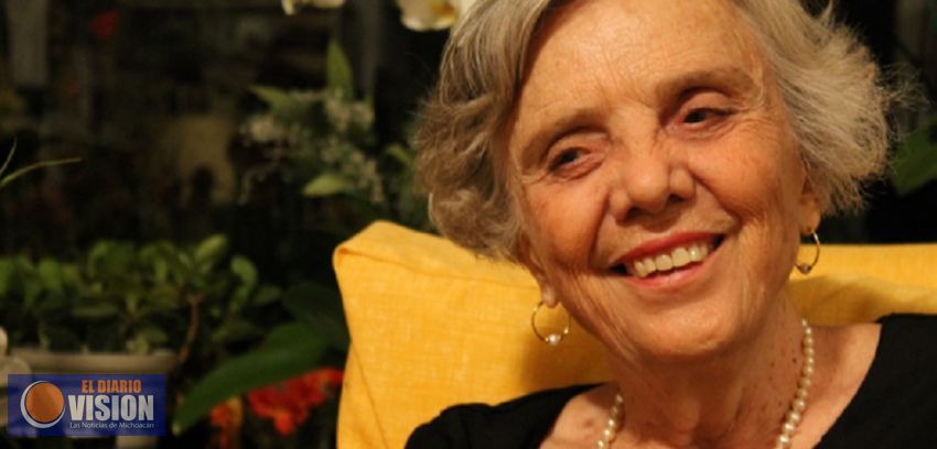 Todo listo para entregar mañana la presea a Elena Poniatowska en Pátzcuaro