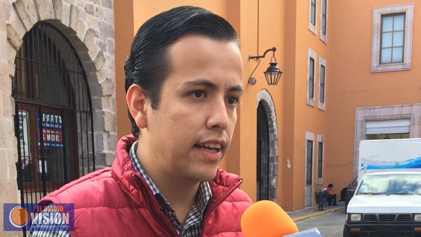 Jordy Arrés hace llamado a la unidad de jóvenes del PRI