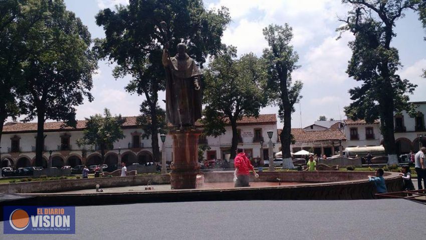  Hoy martes, Pátzcuaro se viste de gala
