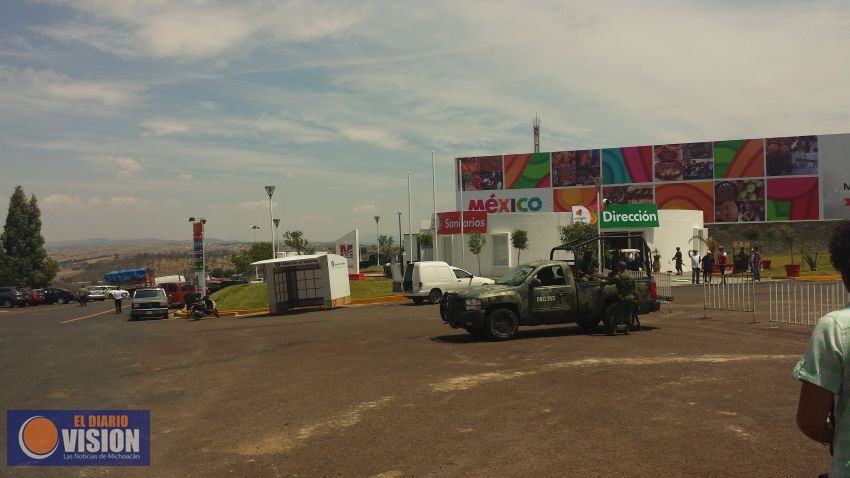 Todo listo para la Expo Fiesta Michoacán 2016, garantizan seguridad 