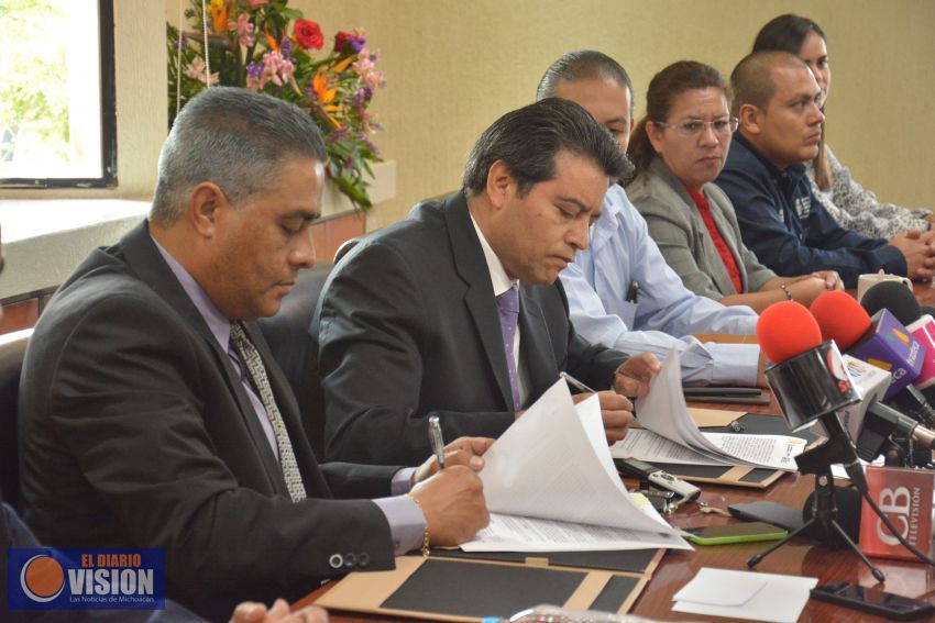 INEA y Cobaem unen esfuerzos para abatir el rezago educativo en Michoacán