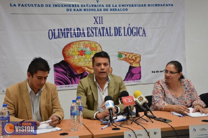 UMSNH será sede de la XII Olimpiada Estatal de Lógica
